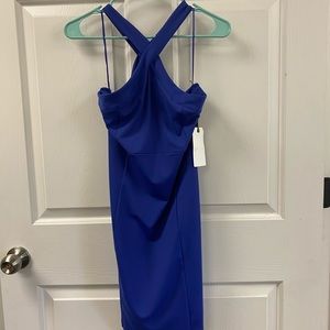 Royal Blue Dress